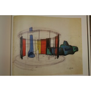 Oscar Nitzchke Architect. catalogue d'exposition