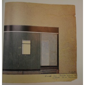 Oscar Nitzchke Architect. catalogue d'exposition