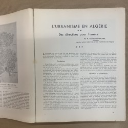 L'urbanisme aux colonies et dans les pays tropicaux.