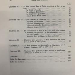 La flore sculptée des monuments du Moyen Age en France.