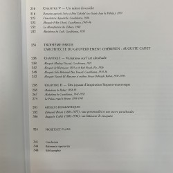 Architecture marocaine du XXe siècle / Edmond Brion et Auguste Cadet.