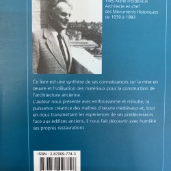 Techniques de l'architecture ancienne / Froidevaux