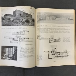 Frank Lloyd Wright / l'Architecture Française 123-124 / 1952