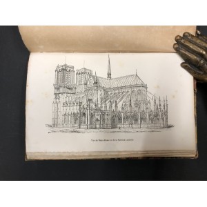 Viollet le duc / Description de Notre-Dame / lerttres / dédicace 