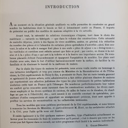 Petites maisons construites depuis la guerre.