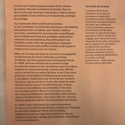 Auguste Perret / la cité de l'atome / le centre d'études nucléaire de Saclay.