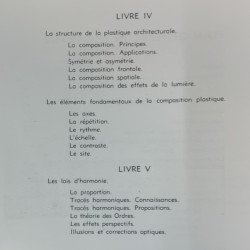 André Lurçat. Formes, composition et lois d'harmonie.