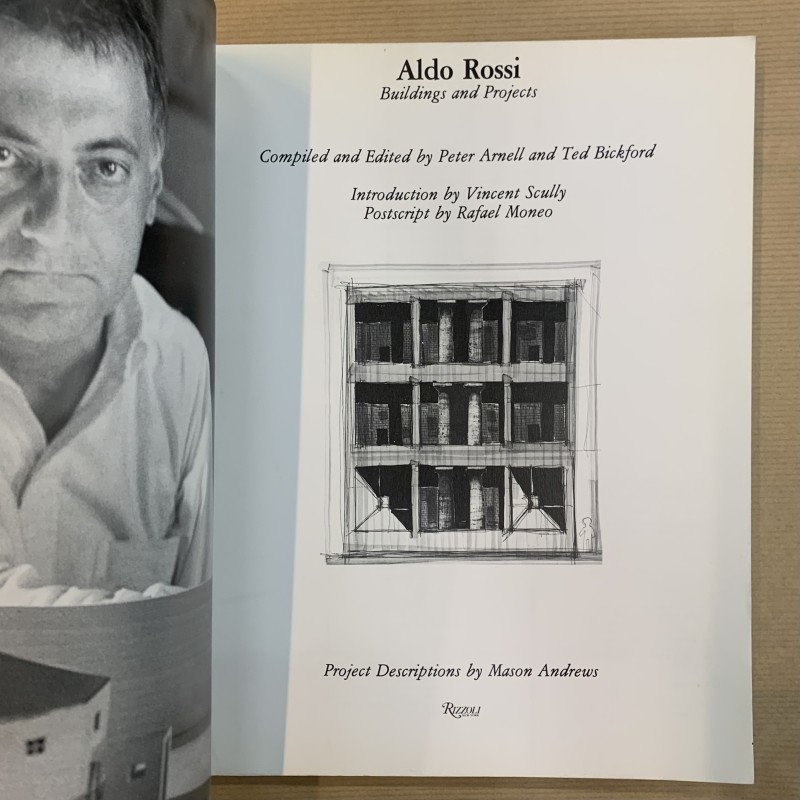 書 Aldo Rossi Buildings and Projects Ten key Aldo Rossi projects that showcase the scope of his work