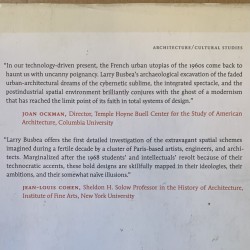 Topologies / The urban utopia in France 1960-1970.