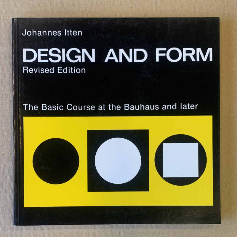 Johannes Itten / Design and form.