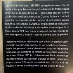 Le Corbusier / meubles et intérieurs 1905-1965 / Arthur Rüegg.