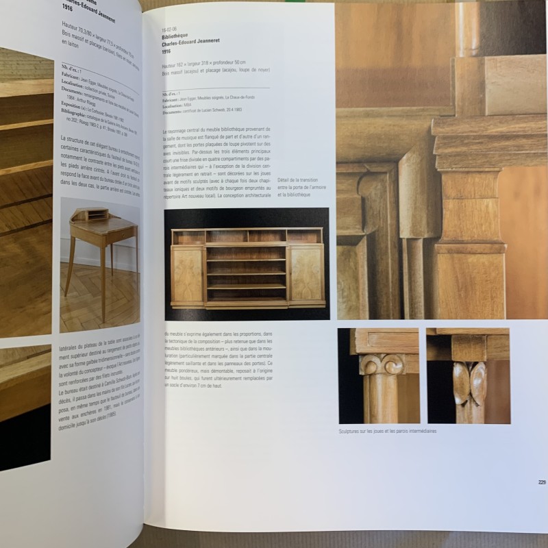Le Corbusier Meubles et Intérieurs 1905 Le Corbusier Meubles et Interieurs 1905-1965 /franCais 1905