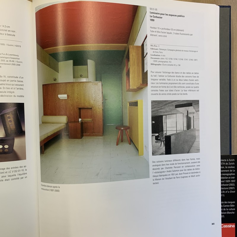 Le Corbusier Meubles et Intérieurs 1905 Le Corbusier. Meubles et Intérieurs 1905-1965: Rüegg, Arthur