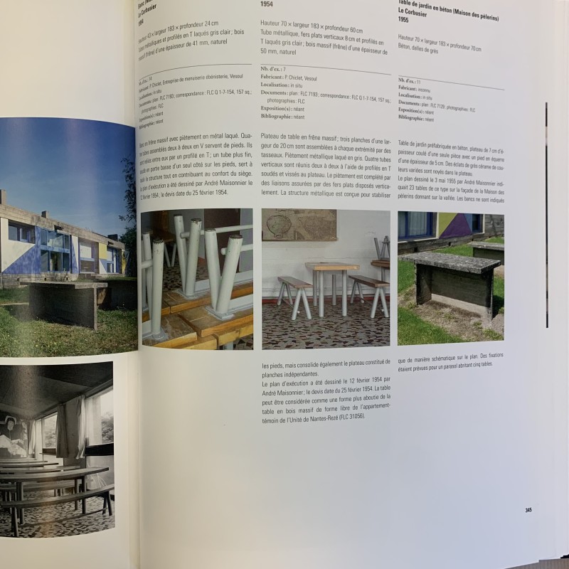 Le Corbusier Meubles et Intérieurs 1905 Le Corbusier. Möbel und Interieurs 1905-1965: Rüegg, Arthur