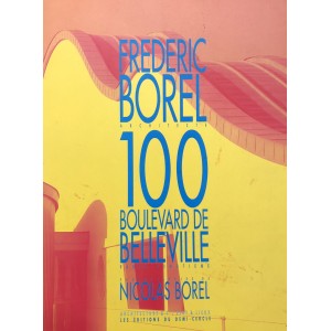 Frederic Borel, architecte: 100 Boulevard de Belleville : Paris Vingtieme