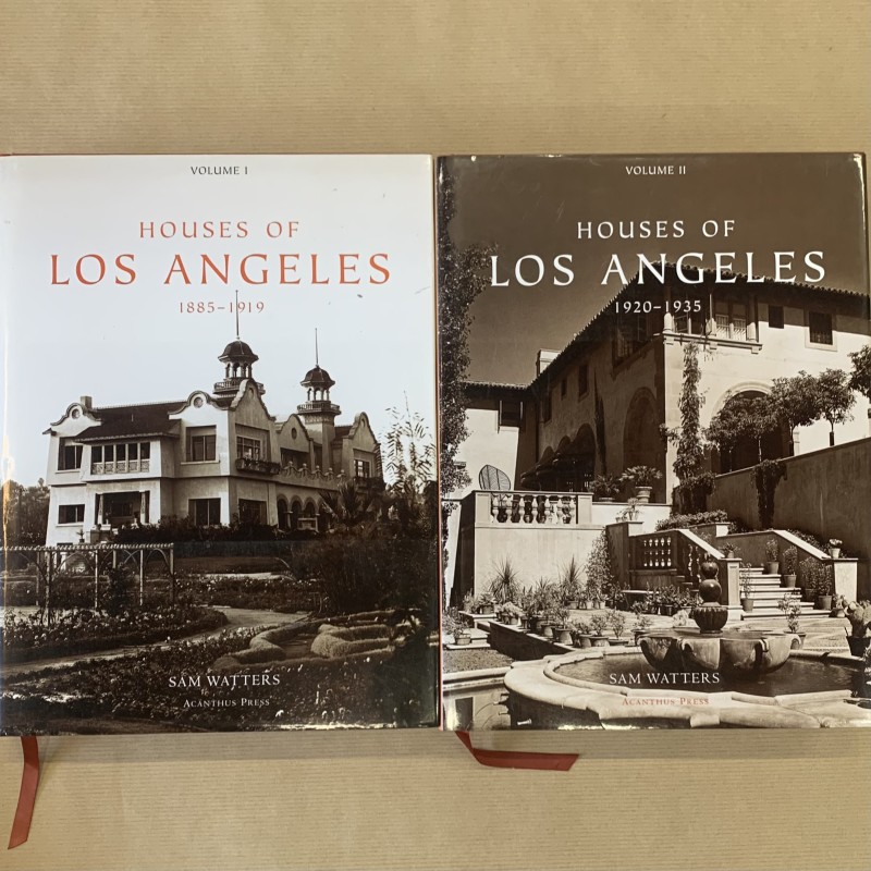 Houses of Los Angeles / 1885-1935 / Sam Watters