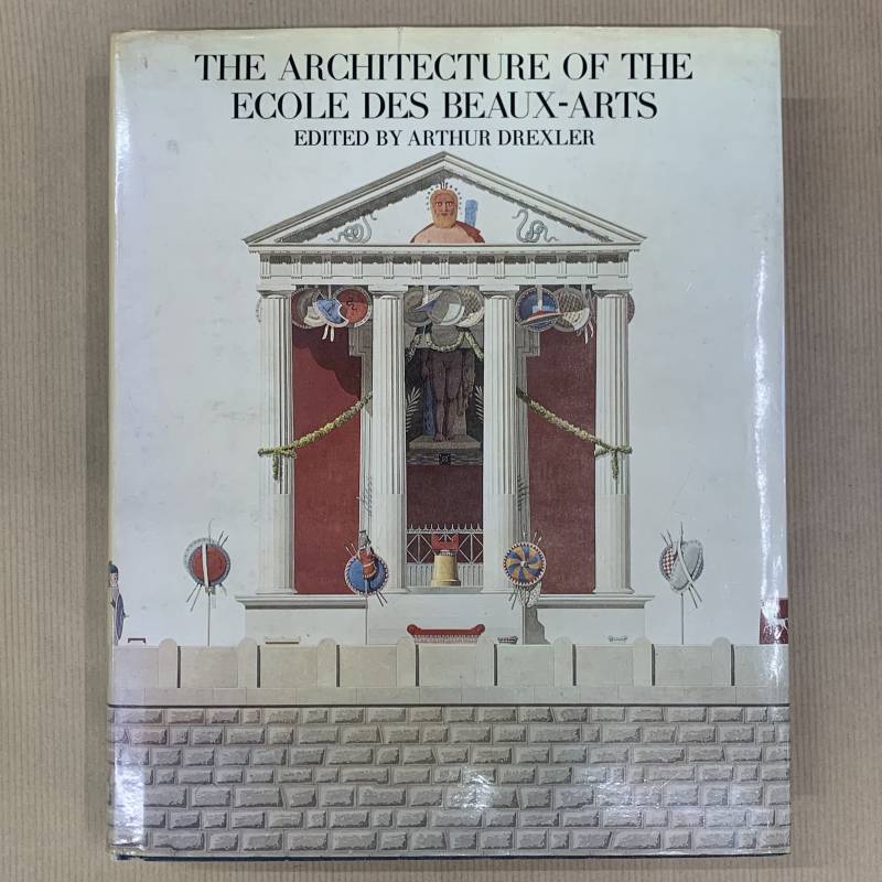 The architecture of the École des Beaux-Arts
