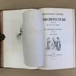 Viollet-le-Duc / Dictionnaire raisonné de l'architecture française...