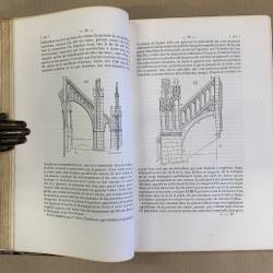 Viollet-le-Duc / Dictionnaire raisonné de l'architecture française...