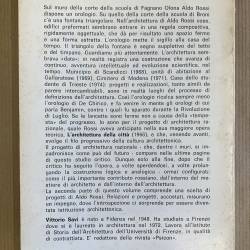 L'architettura di Aldo Rossi / Vittorio Savi.