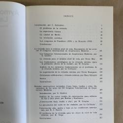 Aymonino / la vivienda racional.