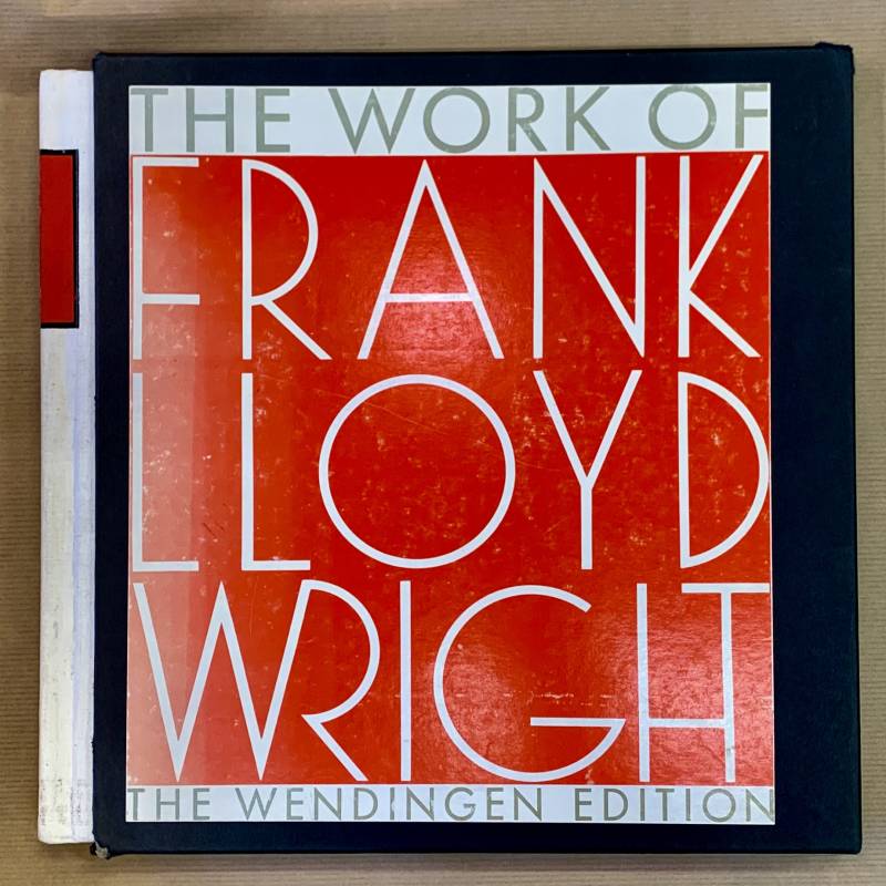 The work of Frank Lloyd Wright / The  Wendingen edition