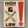 High & low / Modern art / popular culture / MOMA