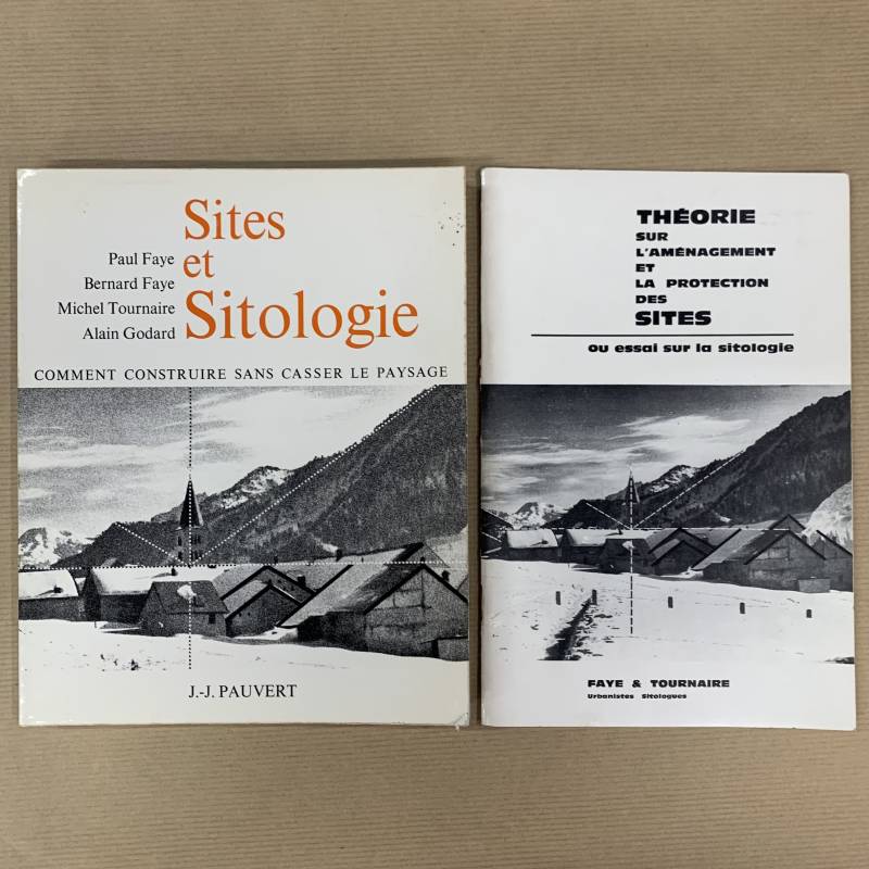 Faye & Tournaire / sitologie / 2 volumes