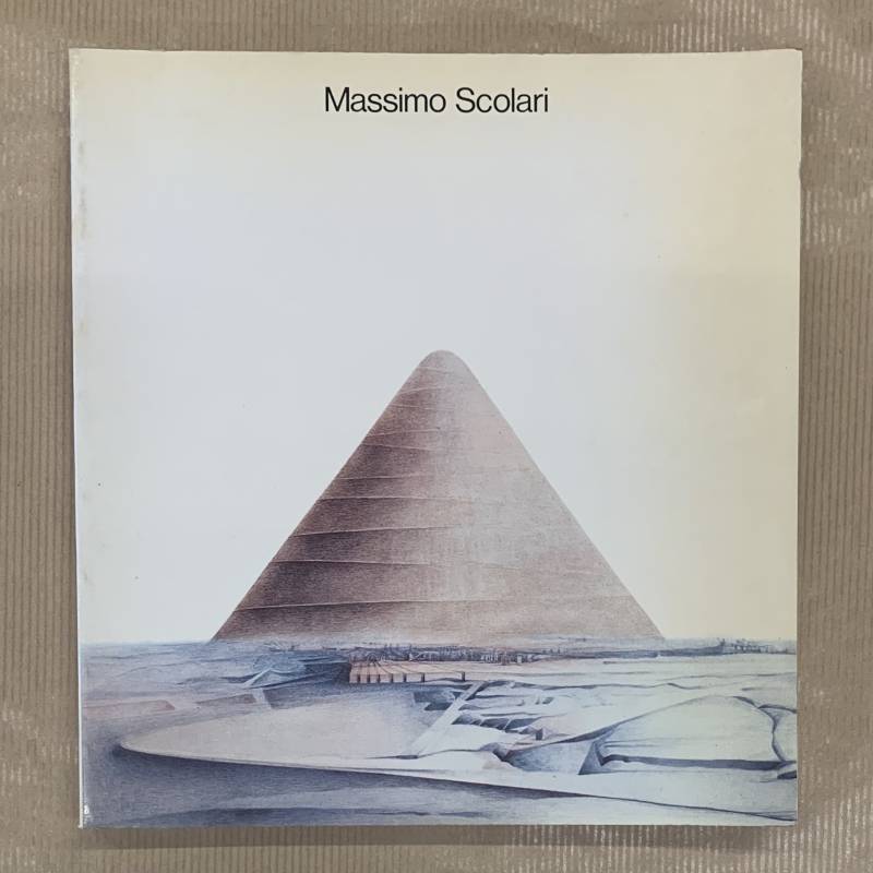 Massimo Scolari watercolors and drawings 1965-1980