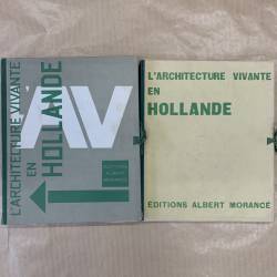 L'architecture vivante en Hollande / 1ère et 2ème séries