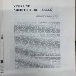 L'architecture vivante en Hollande / 1ère et 2ème séries