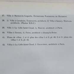 Petites villas et maisons d'aujourd'hui / 1ère série.