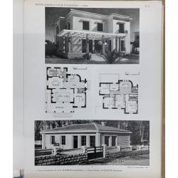 Petites villas et maisons d'aujourd'hui / 1ère série.