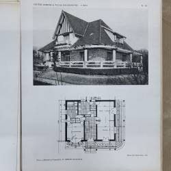 Petites villas et maisons d'aujourd'hui / 1ère série.