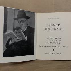 Francis Jourdain par Léon Moussinac.