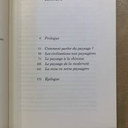 Les raisons du paysage / Augustin Berque.