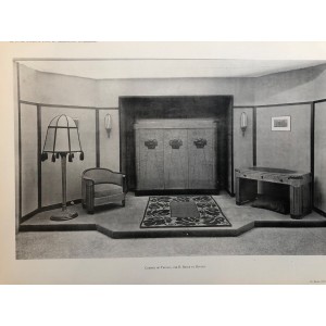 Le style moderne dans la décoration intérieure. 1925