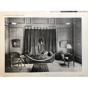 Le style moderne dans la décoration intérieure. 1925