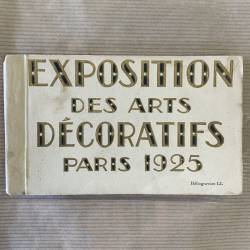 Expostition des arts décoratifs Paris 1925.