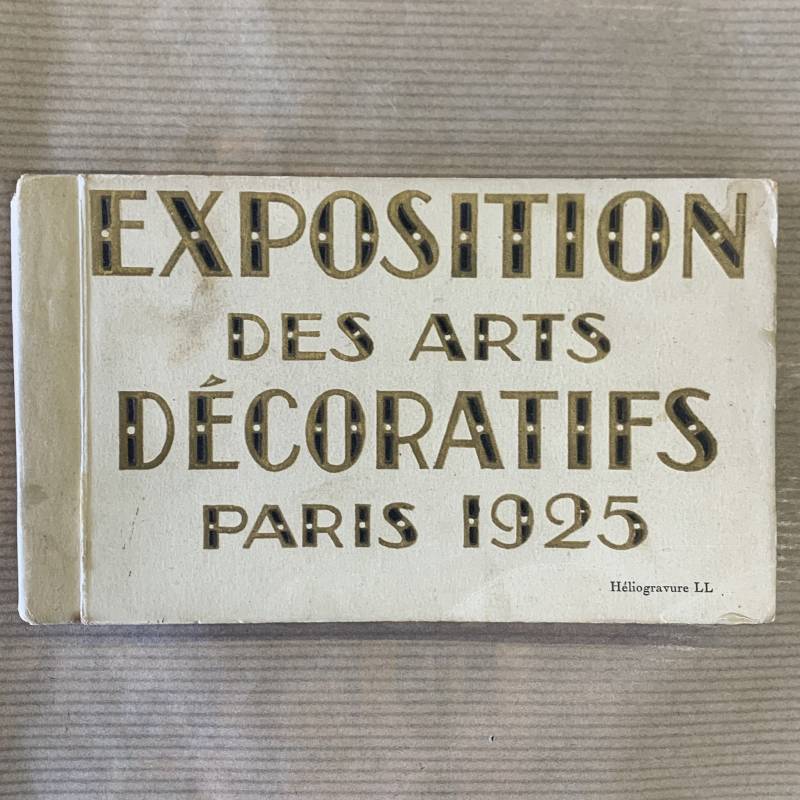 Expostition des arts décoratifs Paris 1925.