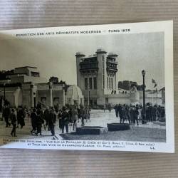 Expostition des arts décoratifs Paris 1925.