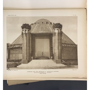 L'Architecte / Année 1925 complète 