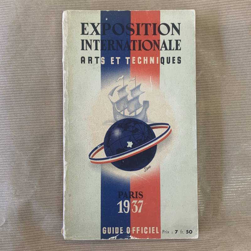 Exposition internationale des Arts et Techniques 1937.