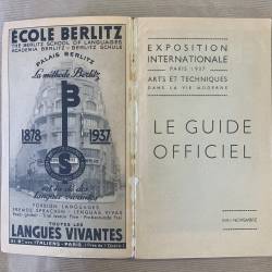 Exposition internationale des Arts et Techniques 1937.