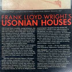 Usonian houses / Frank Lloyd Wright