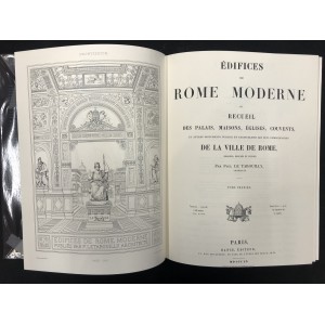 Édifices de Rome moderne / Paul Letarouilly 