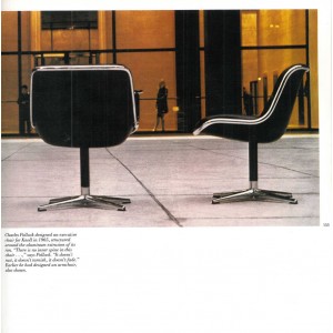 Knoll Design. ERIC LARRABEE ET MASSIMO VIGNELLI