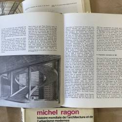 Histoire mondiale de l'architecture et de l'urbanisme modernes. Michel Ragon