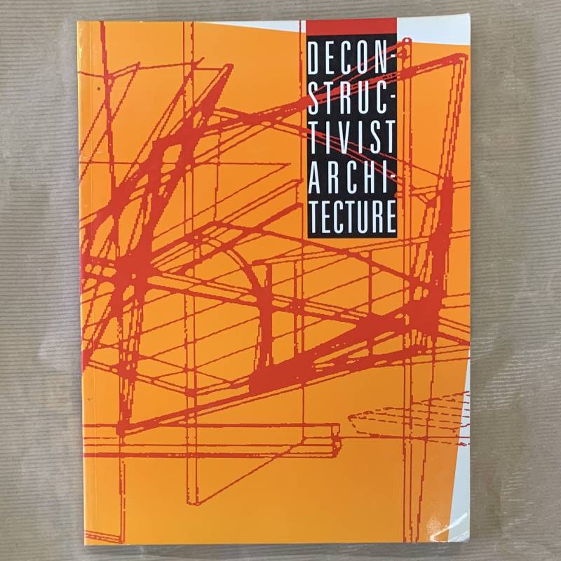 Deconstructivist architecture / MOMA 1988