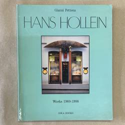 Hans Hollein / Works 1960-1988 /Gianni Pettena.